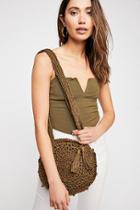 Hot Tropics Straw Crossbody By Gracie Roberts At Free People